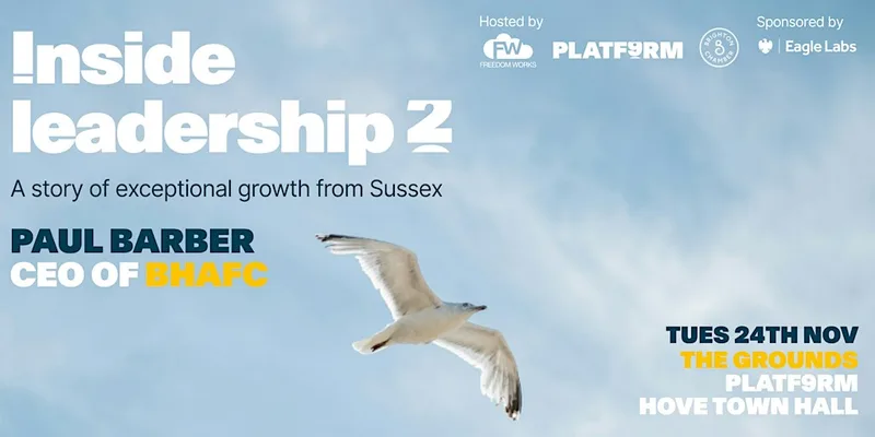 Inside Leadership: A conversation with Paul Barber, CEO of BHAFC