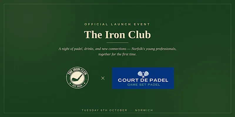 The Iron Club Launch Event