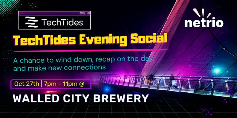 TechTides Evening Social