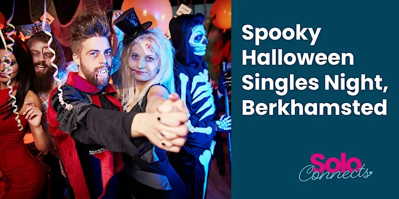 Halloween Singles Night - Solo Connects, Berkhamsted