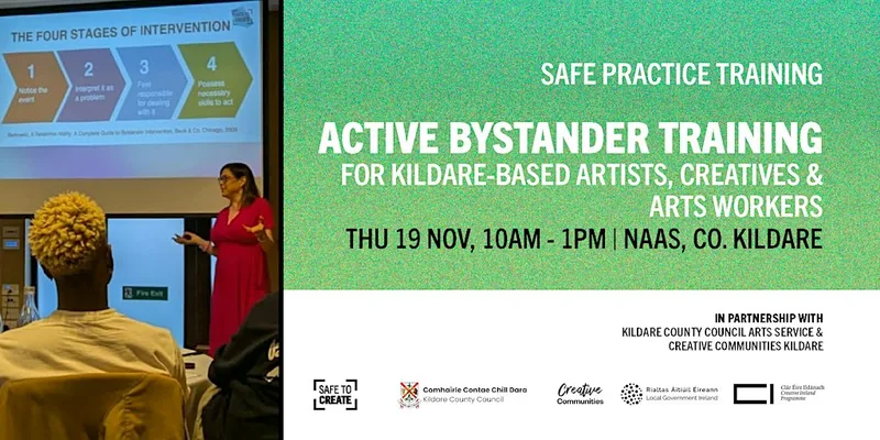 Active Bystander Training for Kildare-based Artists & Arts Workers