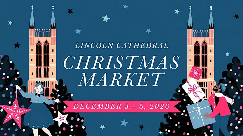 Lincoln Cathedral Christmas Market