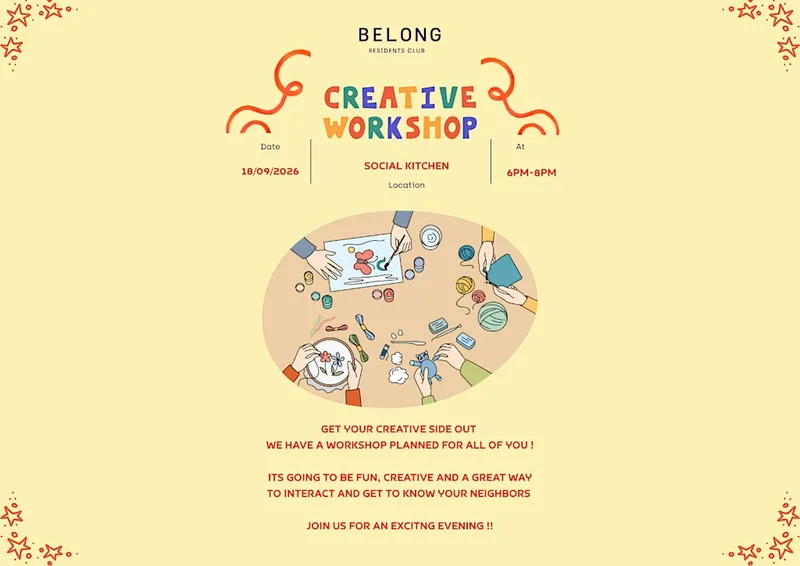 CREATIVE WORKSHOP WITH @creatrixcymraes