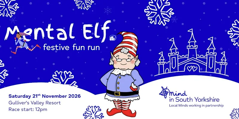 Mental Elf Festive Fun Run 2026 - South Yorkshire