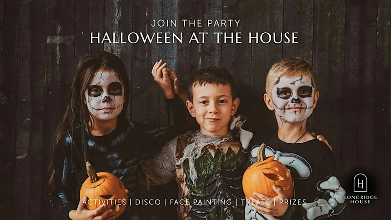 Halloween at Longridge House: Family Halloween Party