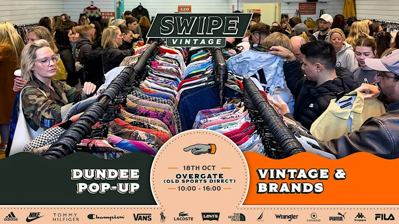 Swipe Vintage x Dundee Kilo Sale