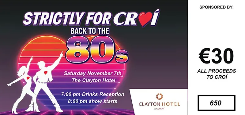 Strictly for Croí - back to the 80s!