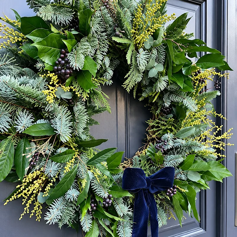 Christmas Wreath Workshop - Long Ashton