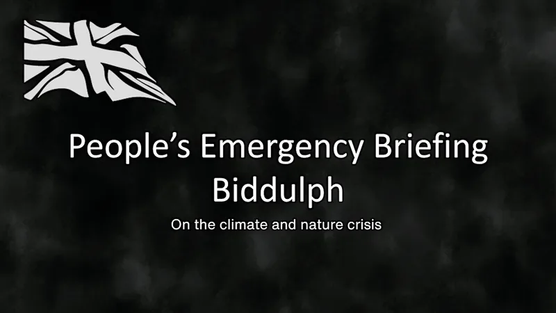 People's Emergency Briefing Film