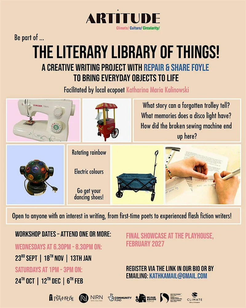 Literary Library of Things