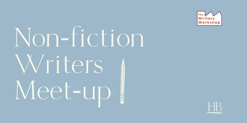 Non-Fiction Writers Meet-up - October