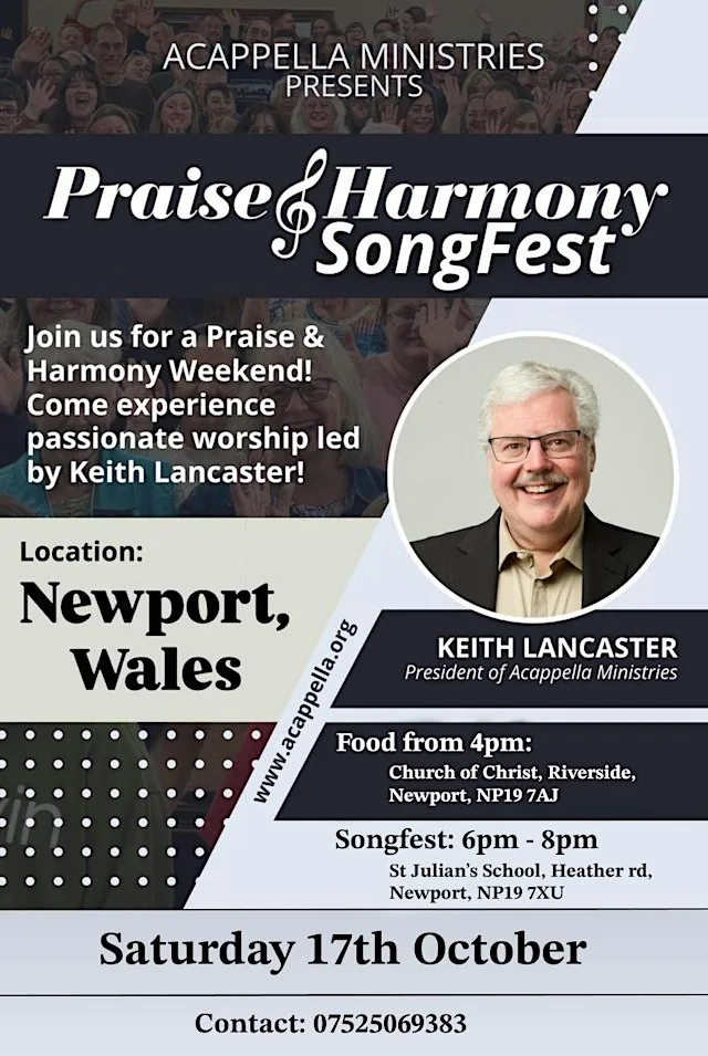 Praise & Harmony Songfest with Keith Lancaster