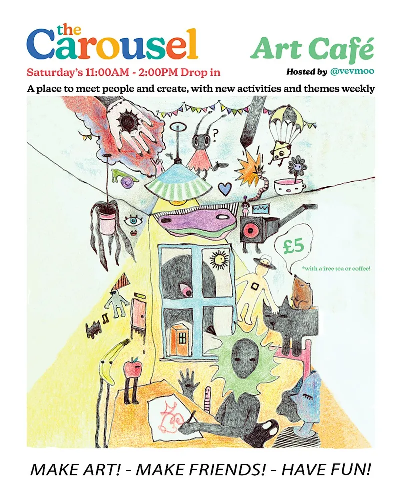 Art Café - Laid Back Life Drawing