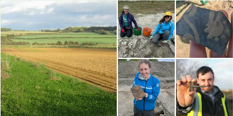 Dig with Archaeologists at Sacrewell Farm