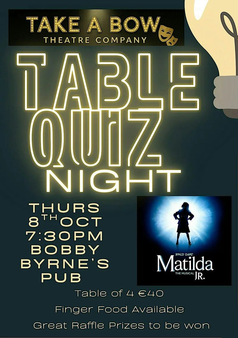 Table Quiz Fundraiser Night