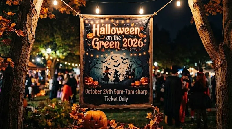 Halloween on the Green 2026