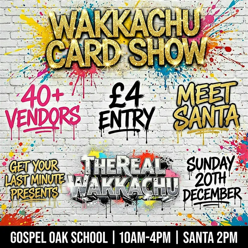 WAKKACHU CARD SHOW