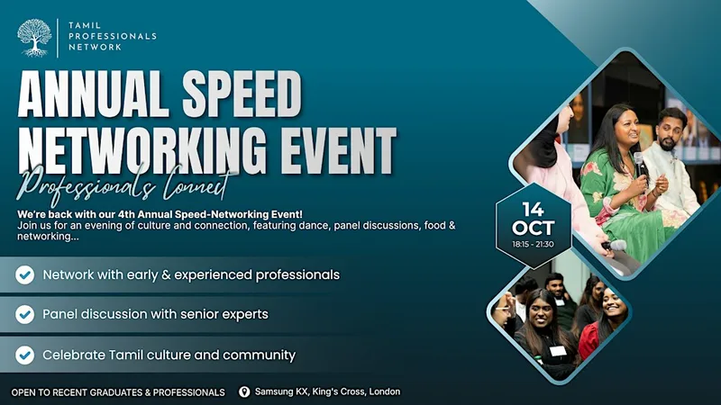 TPN's Annual Speed Networking Event: Professionals Connect