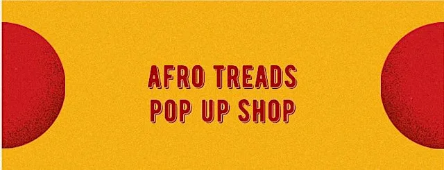 Afrotreads Pop Up Shop- Black History Month Edition-Leeds-October 2026