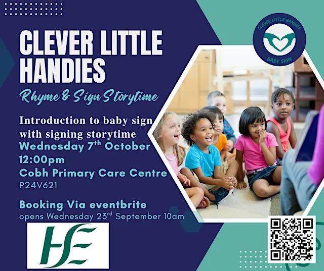 Rhyme & Sign Storytime - Cobh