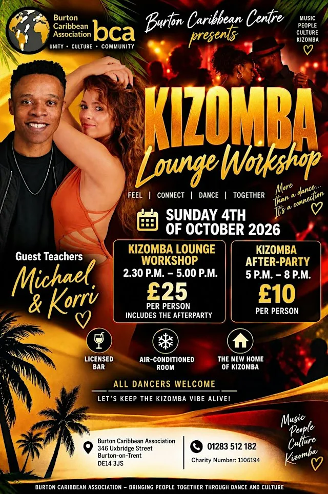URBAN KIZOMBA LOUNGE WORKSHOP