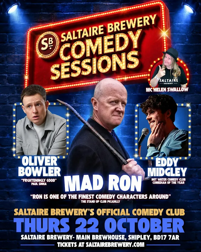 Saltaire Brewery's Comedy Night