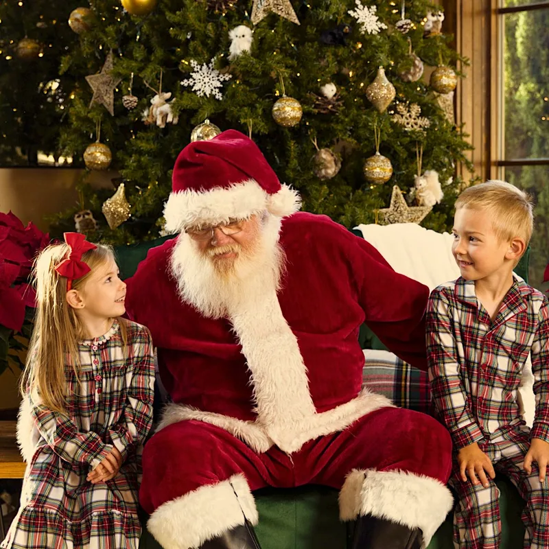 Breakfast with Santa at Longridge House