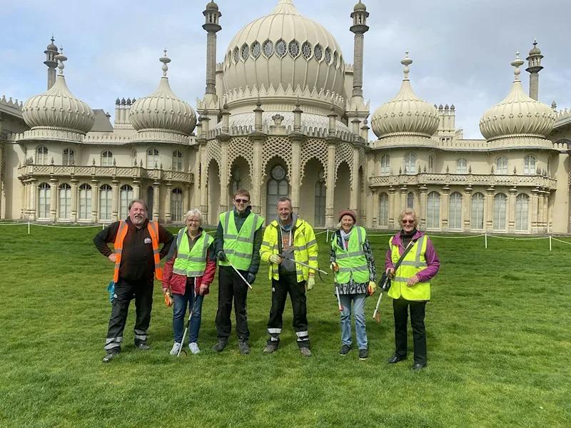 Monthly Royal Pavilion Gardens BIG Tidy Up