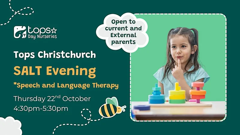 Tops Christchurch Speech & Language Therapy Evening