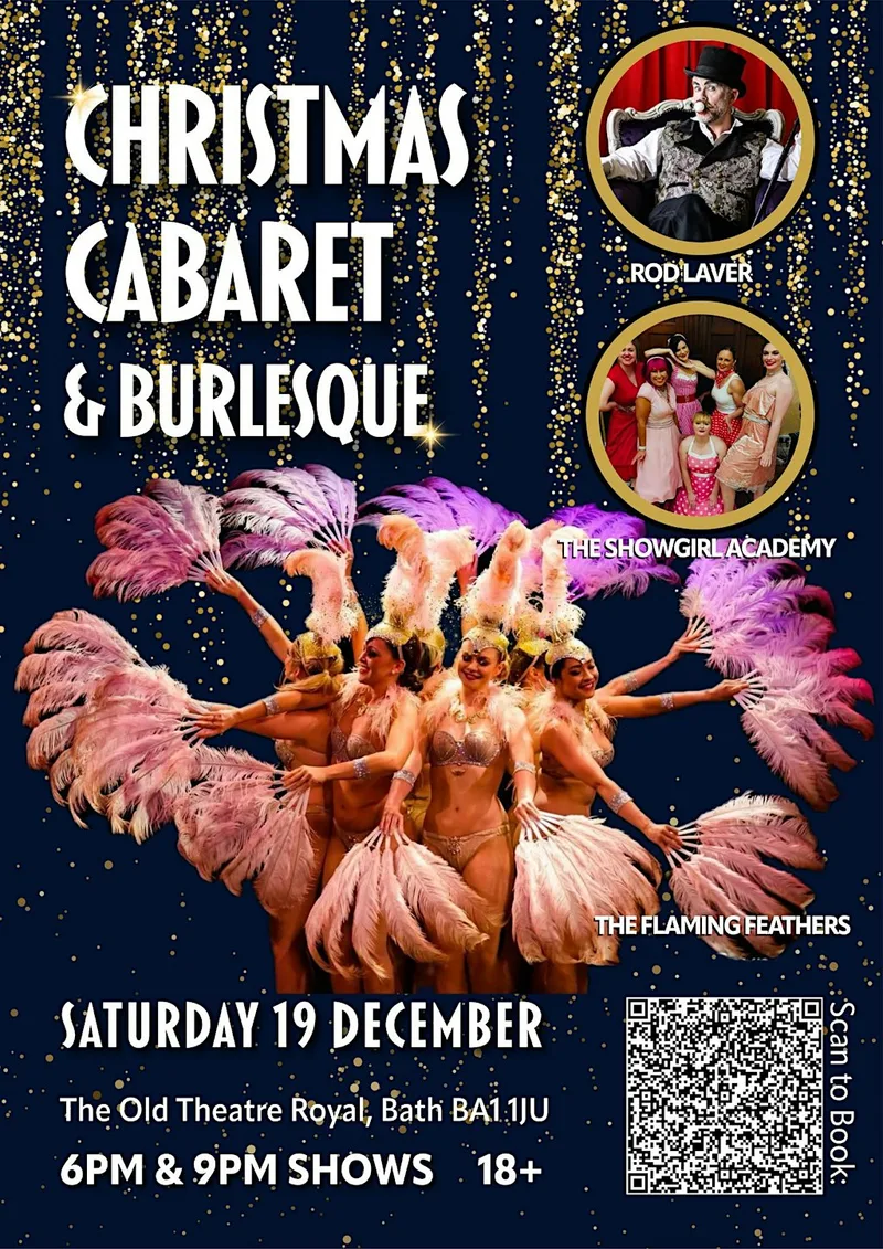 The Flaming Feathers Christmas Cabaret
