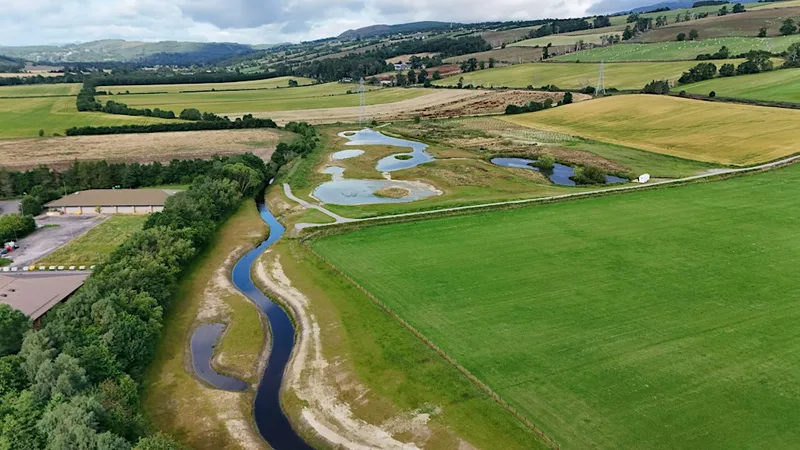 River Peffery Restoration - Catchment Tour