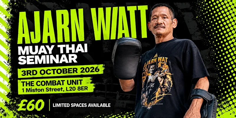 Ajarn Wat Muay Thai Seminar