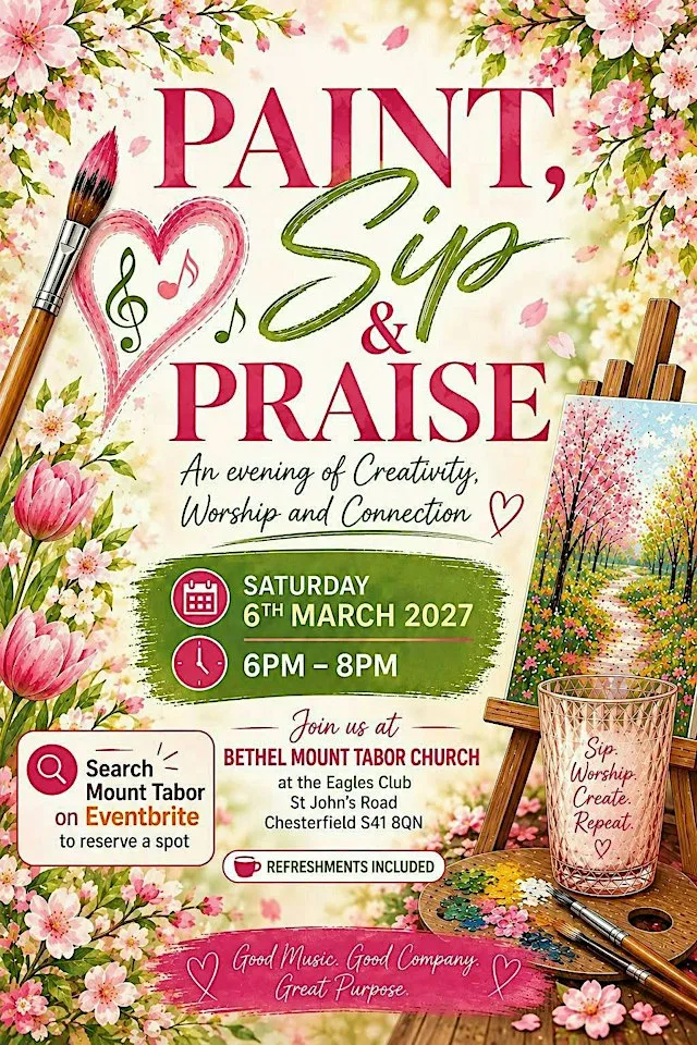 Paint Sip & Praise