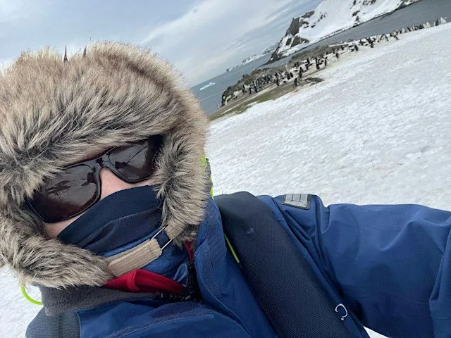 Antarctica adventures with Dr Niamh Shaw