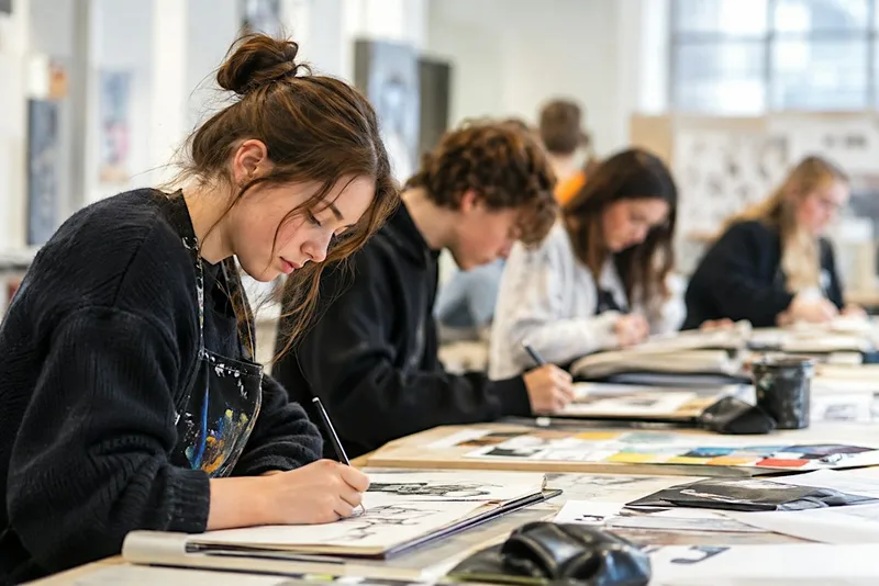 Art & Sketchbook Workshop A-Level / GCSE