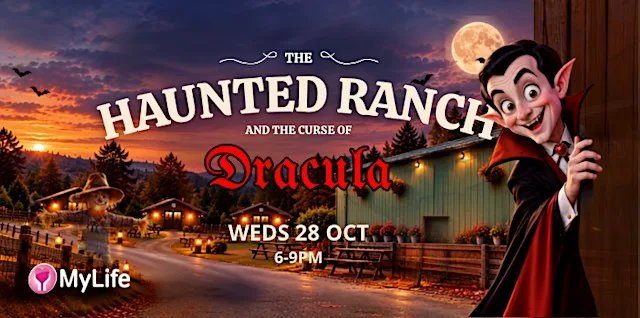 The Haunted Ranch: Curse of Dracula