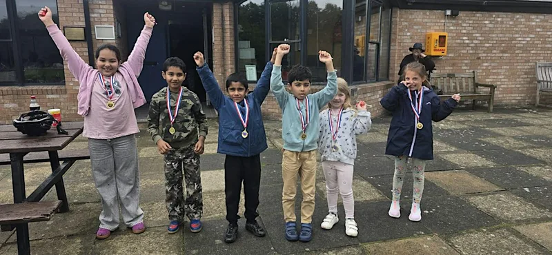 Children's Learn to Ride Sessions at Spenborough Athletics Track