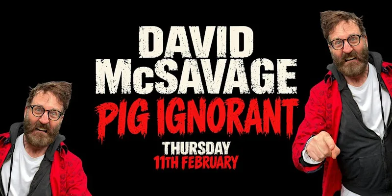 David McSavage “Pig Ignorant” Live at Lillies Laughs