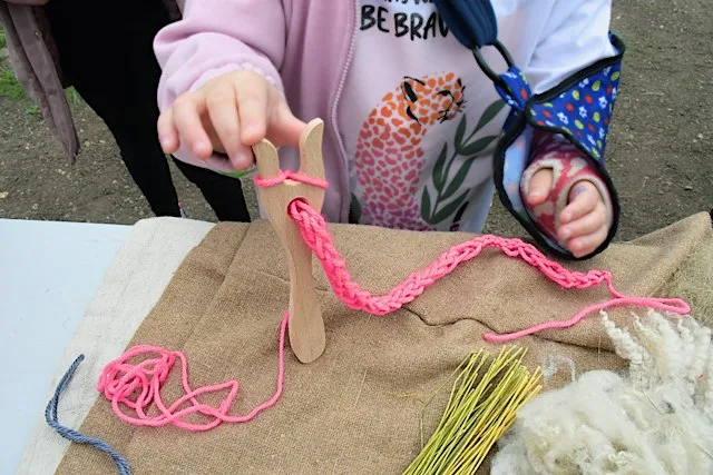 Craft Together Night - Lucet Bracelets