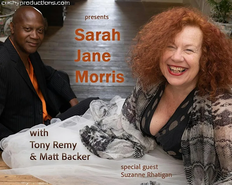 Sarah Jane Morris live at Curveball