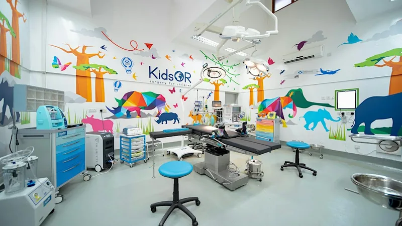Kids Operating Room: Proud to be Dundee