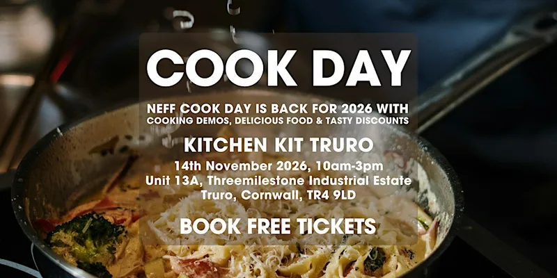 Neff Cook Day 2026 at Kitchen Kit Truro
