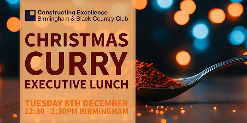 CE Midlands Christmas Curry Executive Lunch
