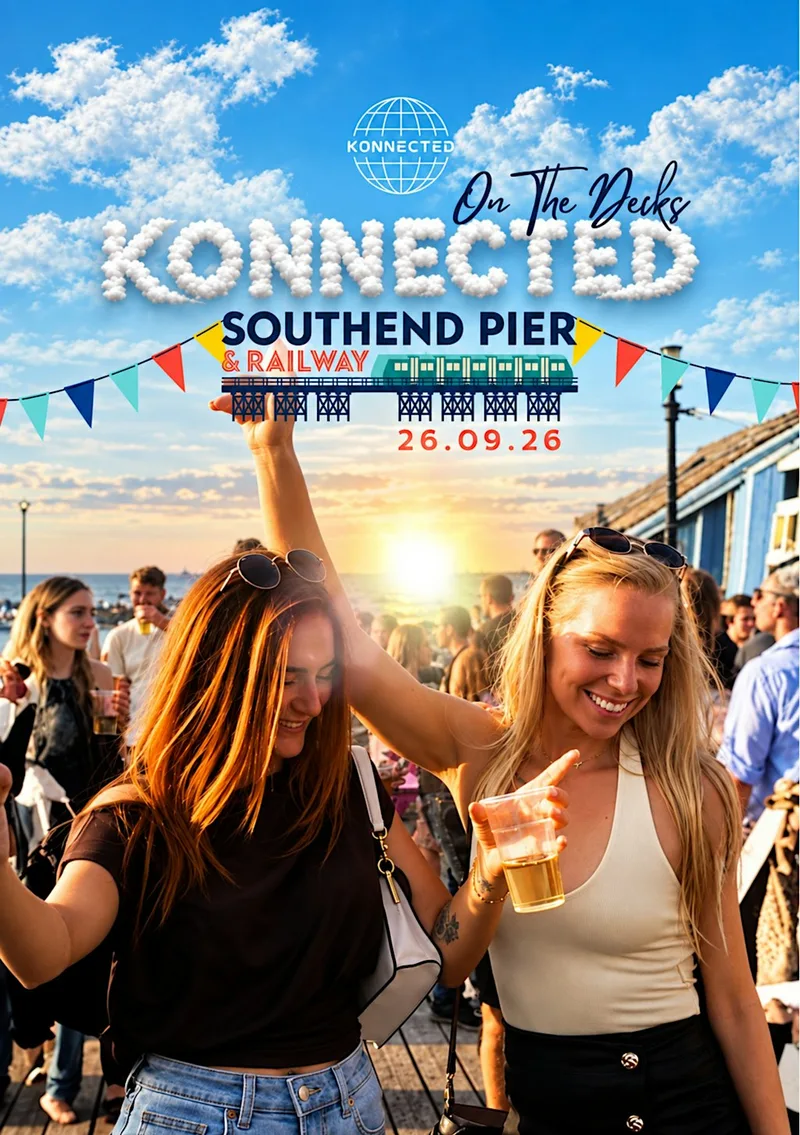 Konnected On The Decks - Southend Pier 26.09.26
