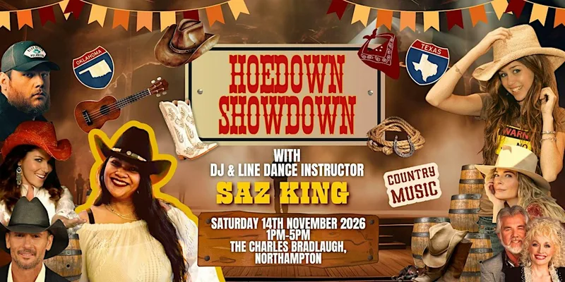 Hoedown Showdown - Northampton, The Charles Bradlaugh