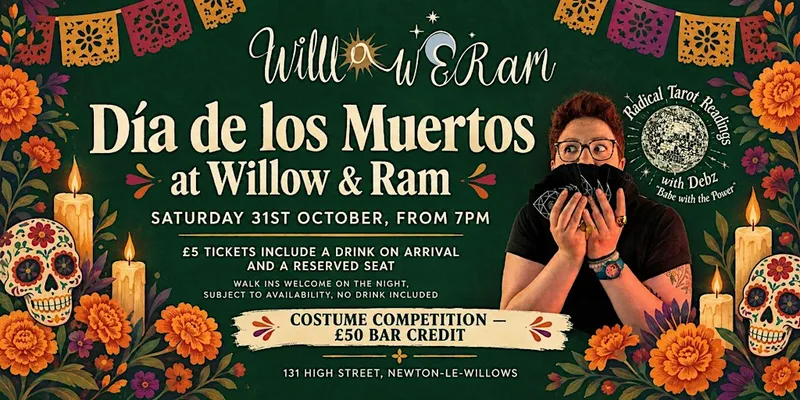 Día de los Muertos at Willow & Ram — “It’s Back”