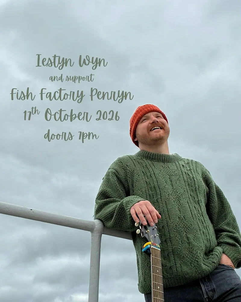 Iestyn Wyn and Support