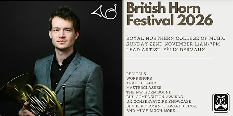 British Horn Society presents BHS Festival 2026