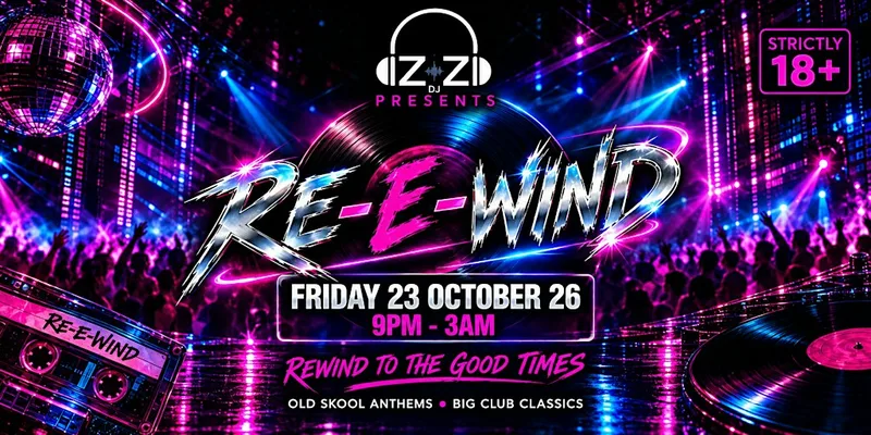 DJ IZZI presents RE-E-WIND