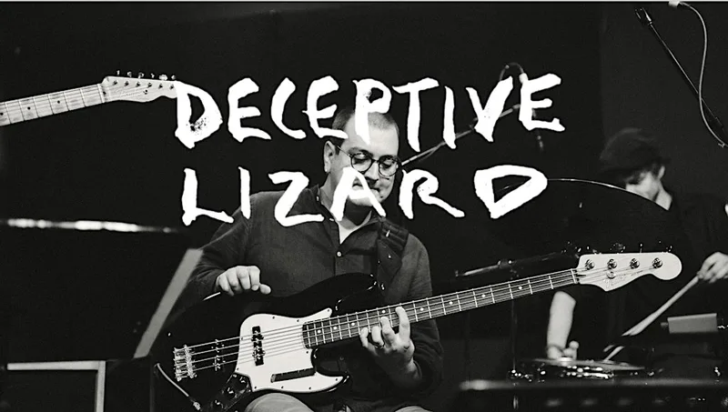 Glasgow Jazz Club presents Deceptive Lizard